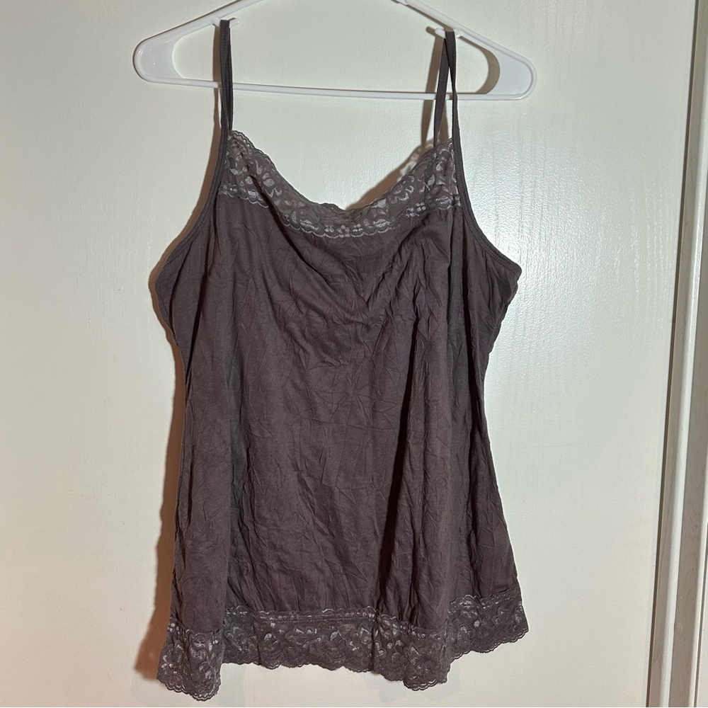 Maurices crinkle tank‎ 1